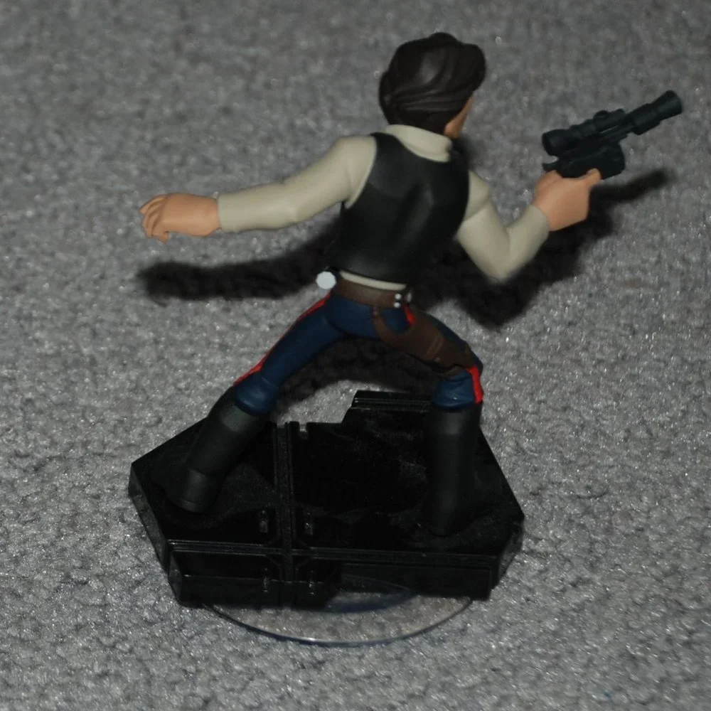 Disney Infinity 3.0 Edition Star Wars Figures: Darth Vader, Yoda, Han Solo, Che